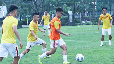 U19 Việt Nam: Văn Triệu khó thi đấu, toàn đội âm tính với Covid-19